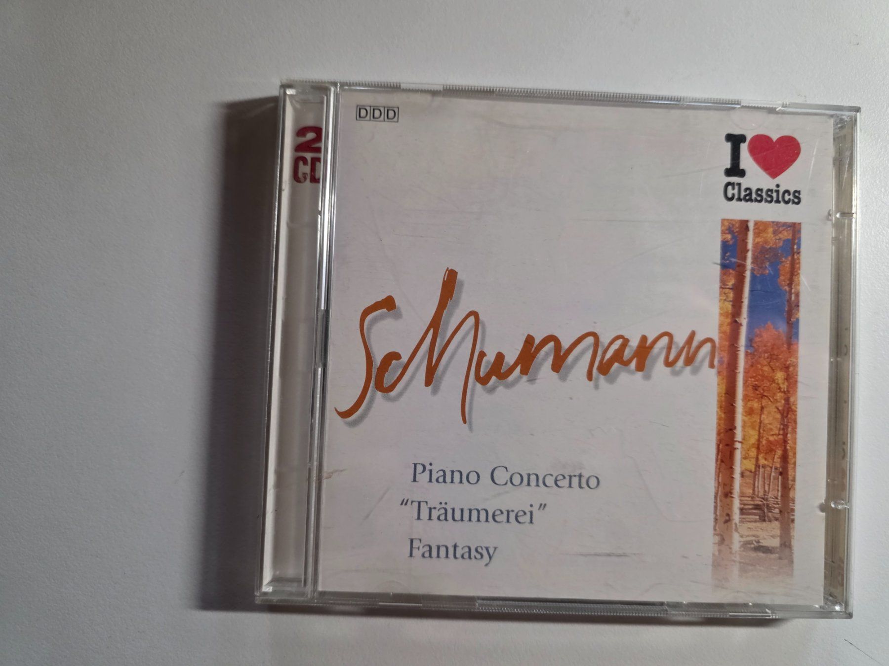 CD: CD Schumann Piano Concerto Träumerei Fantasy – Usato da Walterswil BE venduto da Lonitti