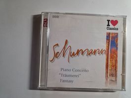 CD Schumann Piano Concerto Träumerei Fantasy