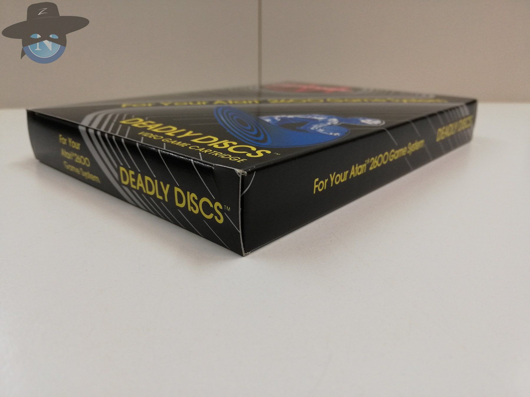 Atari Spiele: Deadly Discs / Atari VCS 2600 / nos - neu ? – Gebraucht aus St. Gallen von zorro_dc 5