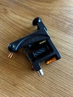 Tattoo Maschine Bulldog schwarz..Carbon teile..Neu