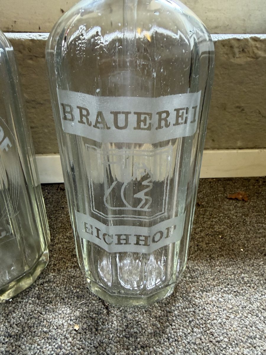 Flaschen: Syphonflaschen – Gebraucht aus Basel von barracuda360 3