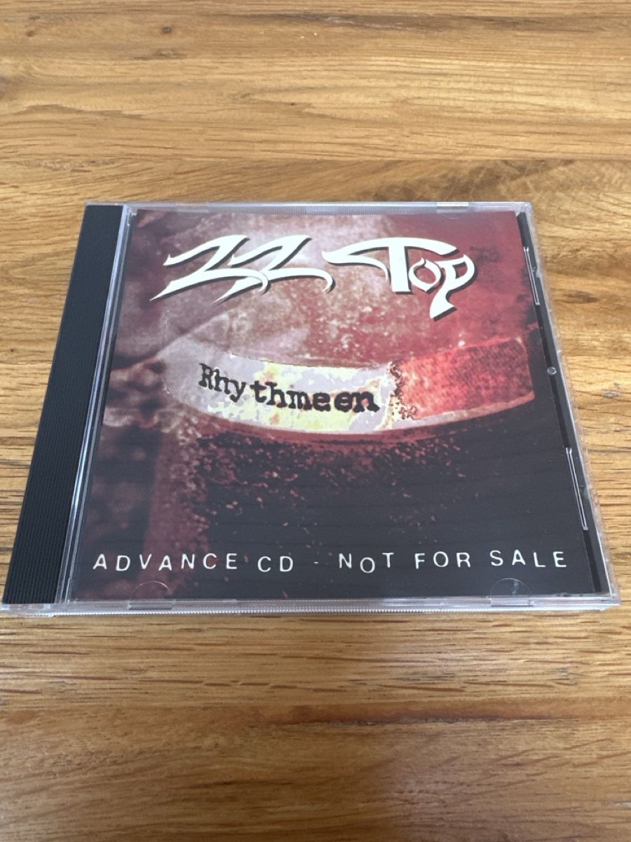 CDs: ZZ Top Advance Rhythmen Promo CD – Gebraucht aus Däniken SO von cash63