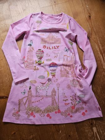 Neu Oilily Kleid 134/140 wie Molo
