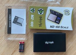 digitale Waage, scale, 100g - 0.01g, MZ-100