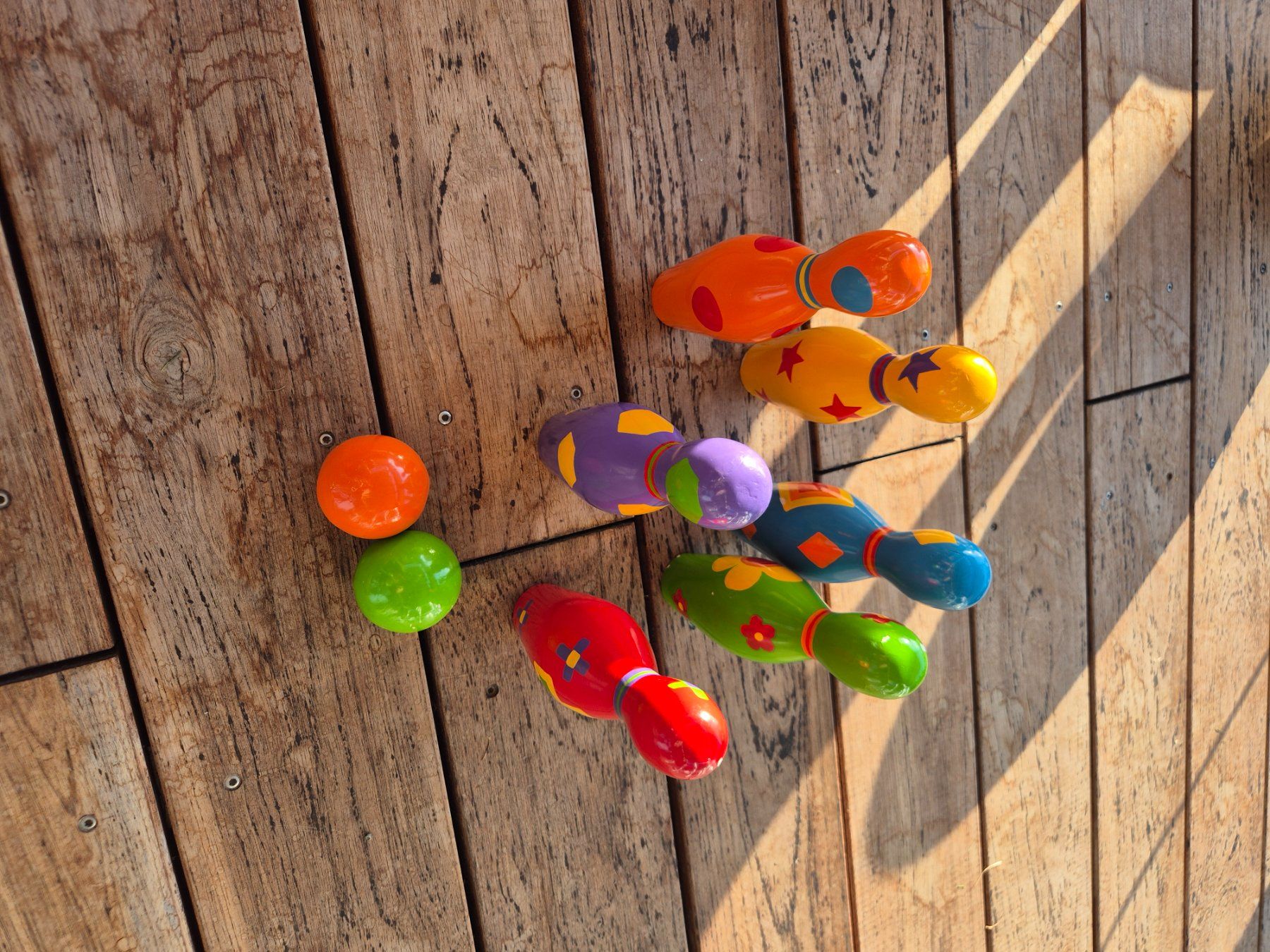 Giocattoli: Kinder Bowling aus Holz – Usato da Roggwil TG venduto da dangehrn 1