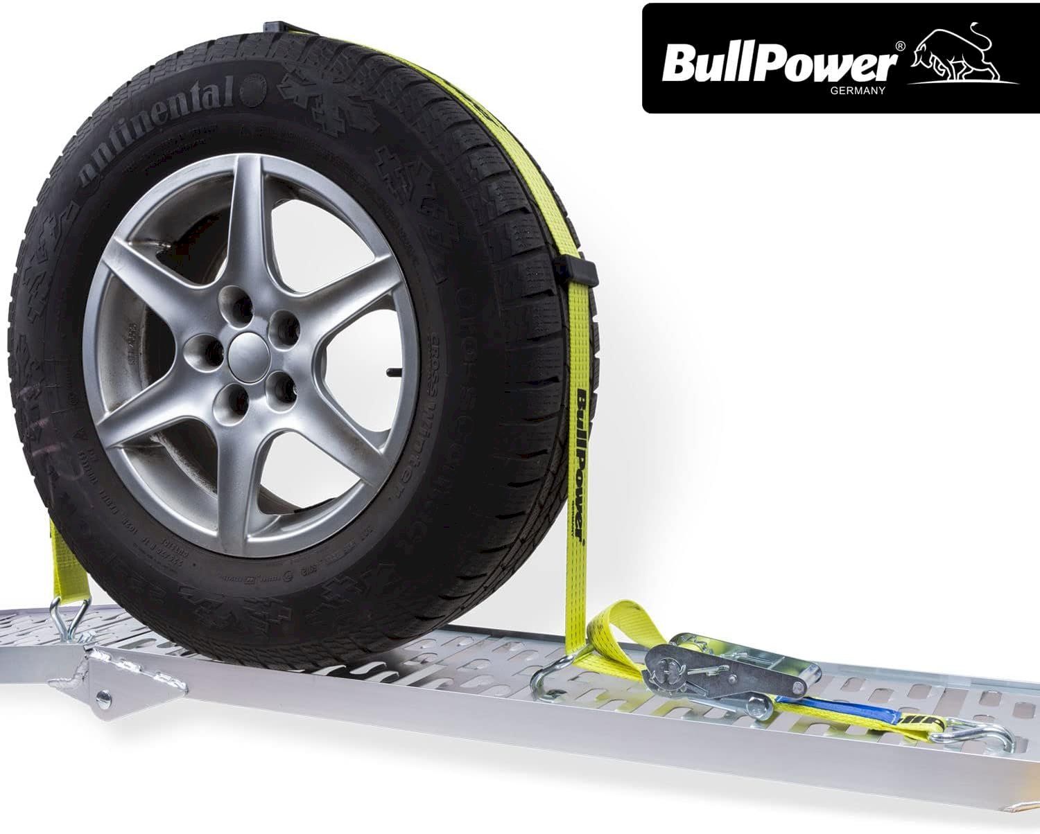 Sonstiges Fahrzeugzubehör: 4x BullPower Spanngurte 4000 kg – Neu und originalverpackt aus Bottighofen von zaap 7