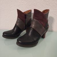 Bottines originales en cuir Art, taille 37