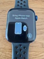 Apple Watch Series 6 44mm GPS | Aluminium Blau | OVP & Zubeh