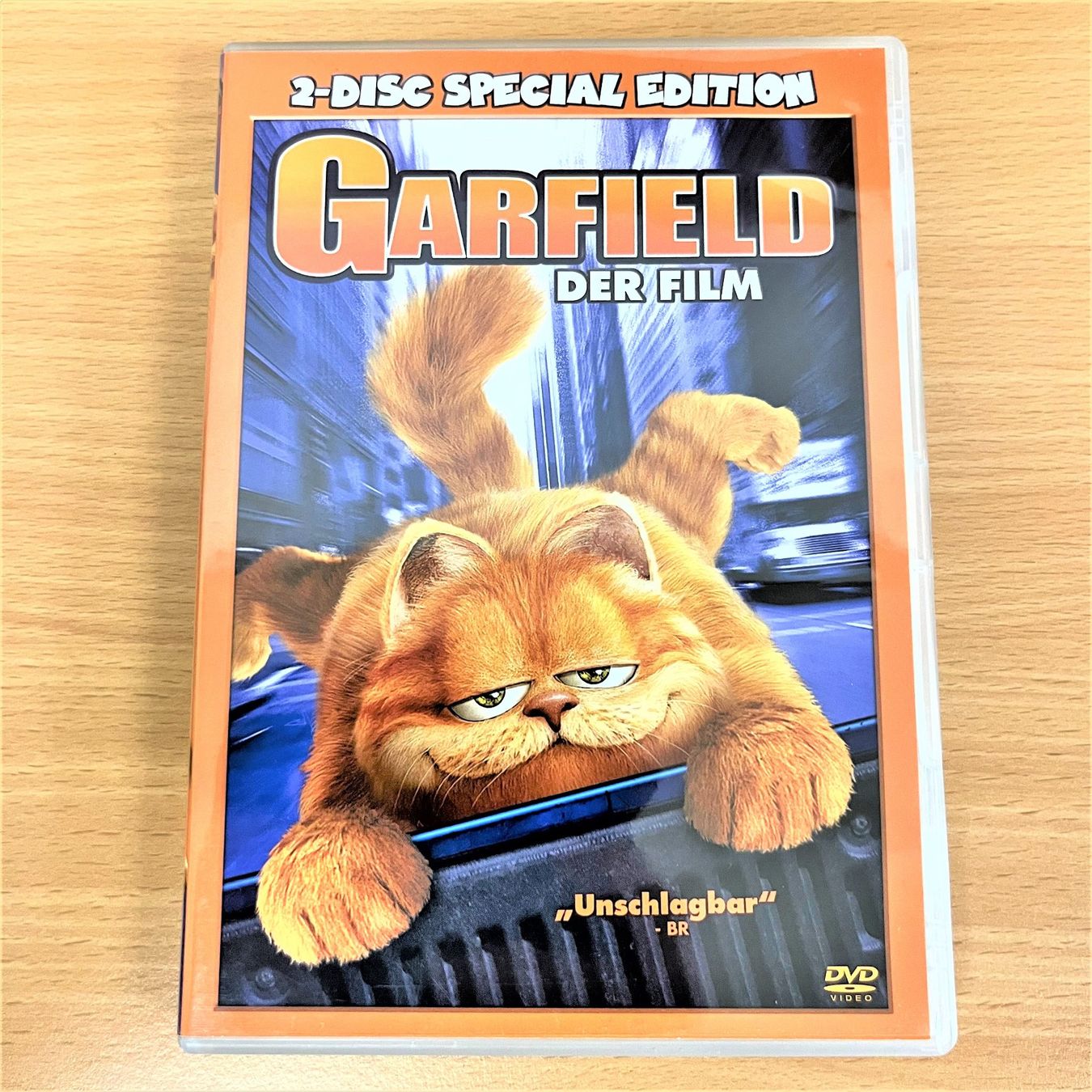 Tutti i DVDs: DVD - Garfield - Der Film - Special Edition – Usato da Amlikon-Bissegg venduto da allerlei-versand