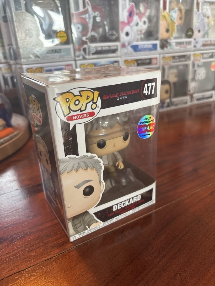 Funko Figurines: Deckard 477 funko  – Neuf (Voir description) à Niederrohrdorf par lynchh