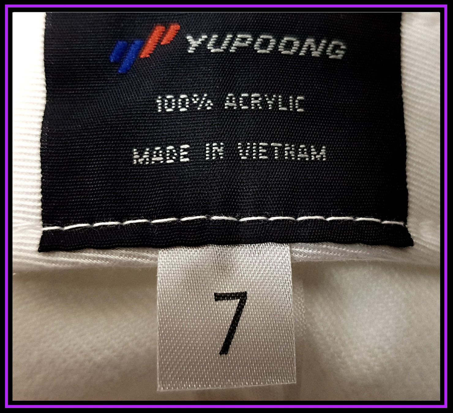 Copricapi, berretti & cappellini: Original YUPOONG Fitted Cap / Weiss / S – Nuovo (secondo la descrizione) da Winterthur venduto da -carabao- 4