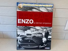Dossiers Michel Vaillant Ferrari Enzo Le dernier empereur...