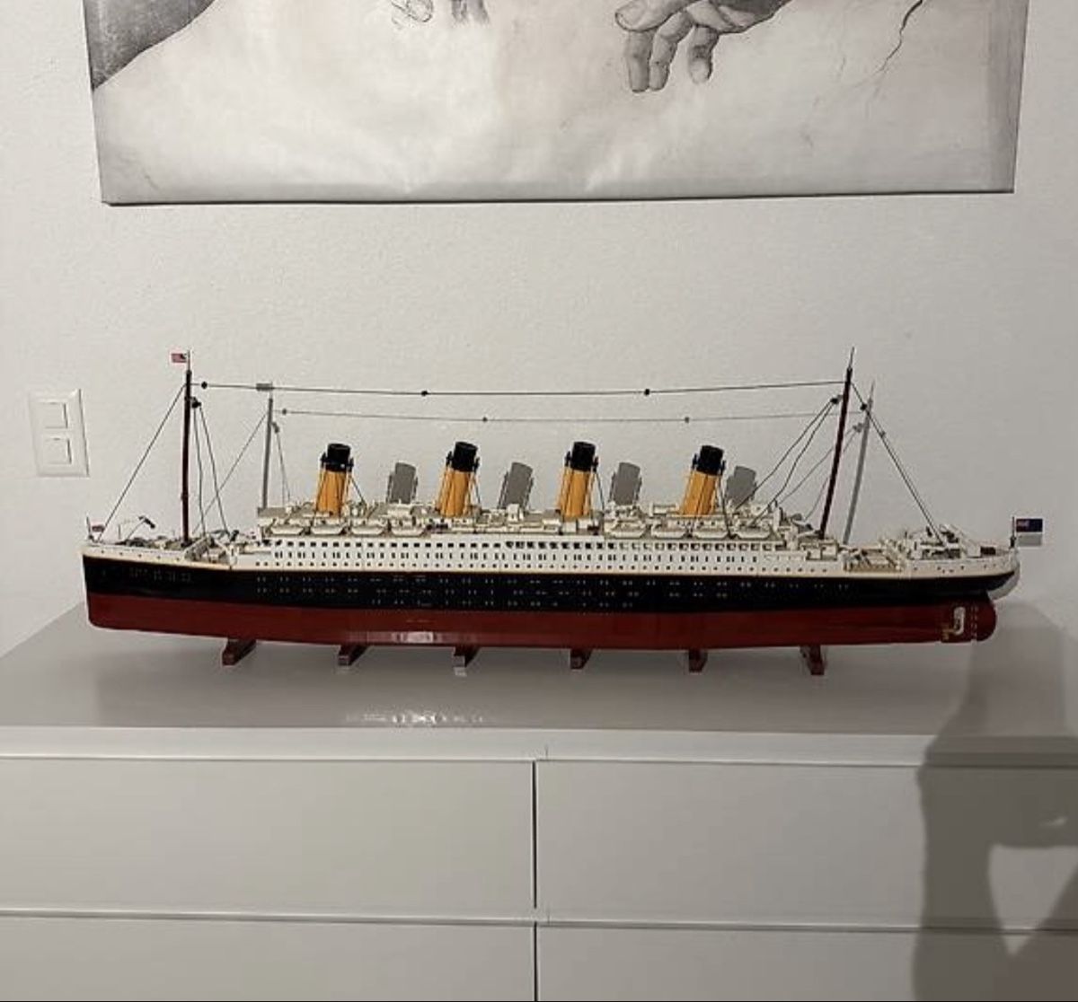 Lego Kit di costruzioni: Lego Titanic  – Usato da Büsserach venduto da ann_gh79