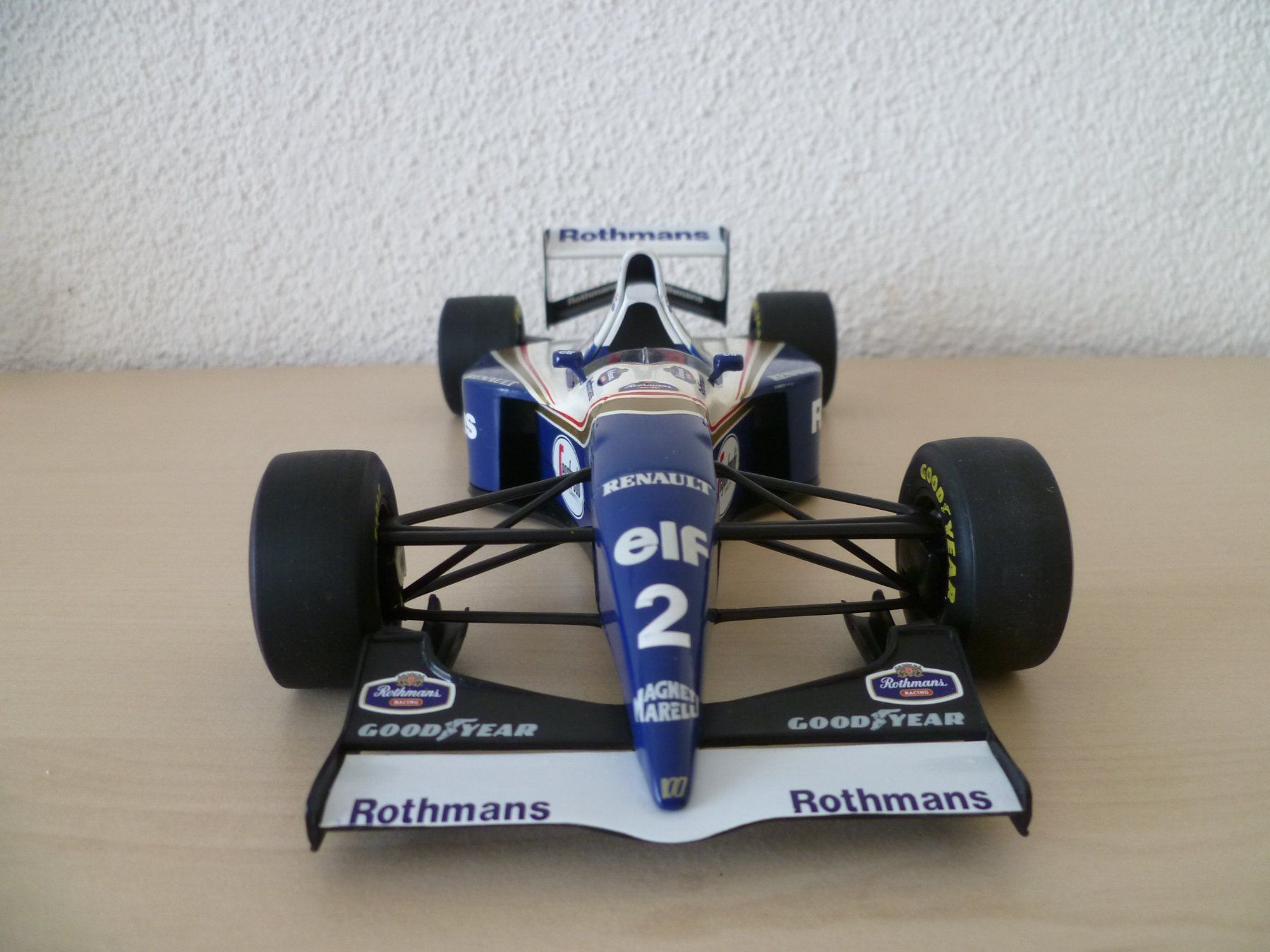 Minichamps Modellautos: Williams FW16 1:18 A.Senna – Gebraucht aus Uznach von Bieger58 4