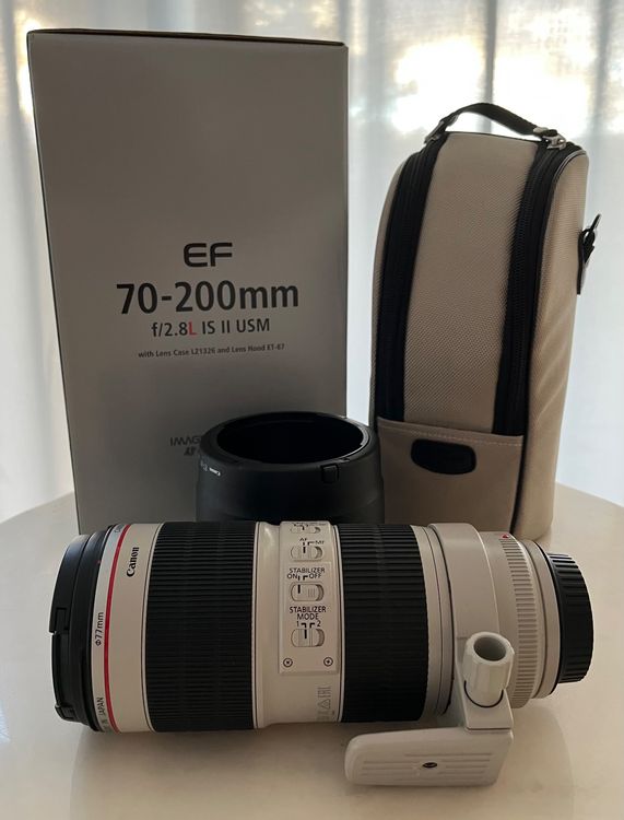 Sigma Objectif 70-200mm/2.8 DG OS HSM pour Canon
