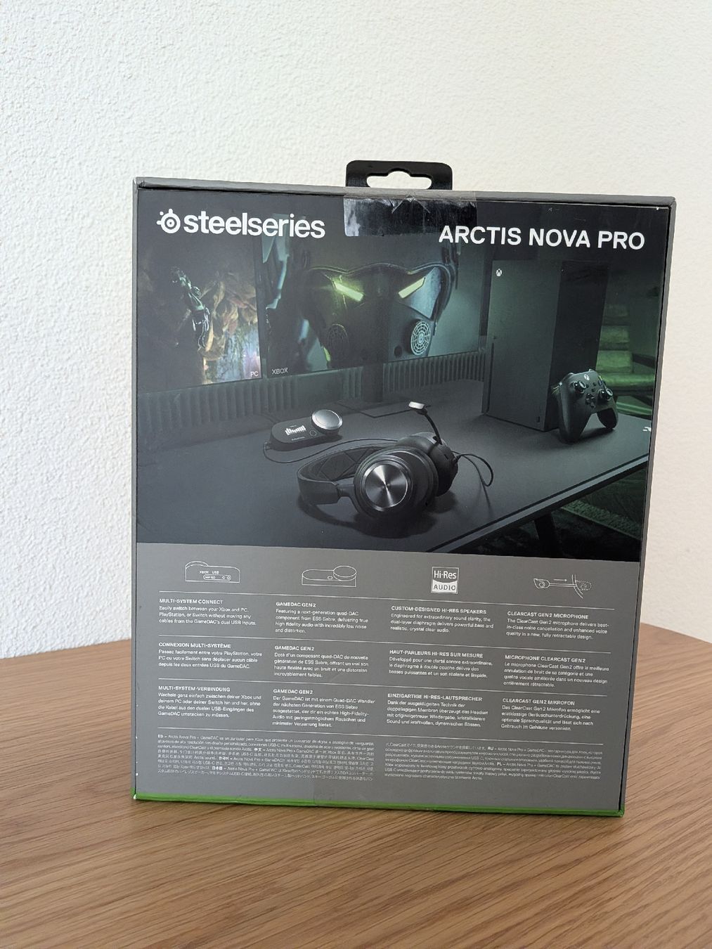 Steelseries Kopfhörer: SteelSeries Arctis Nova Pro Gaming Headset – Neu und originalverpackt aus Fahrwangen von ret_k7wx 1