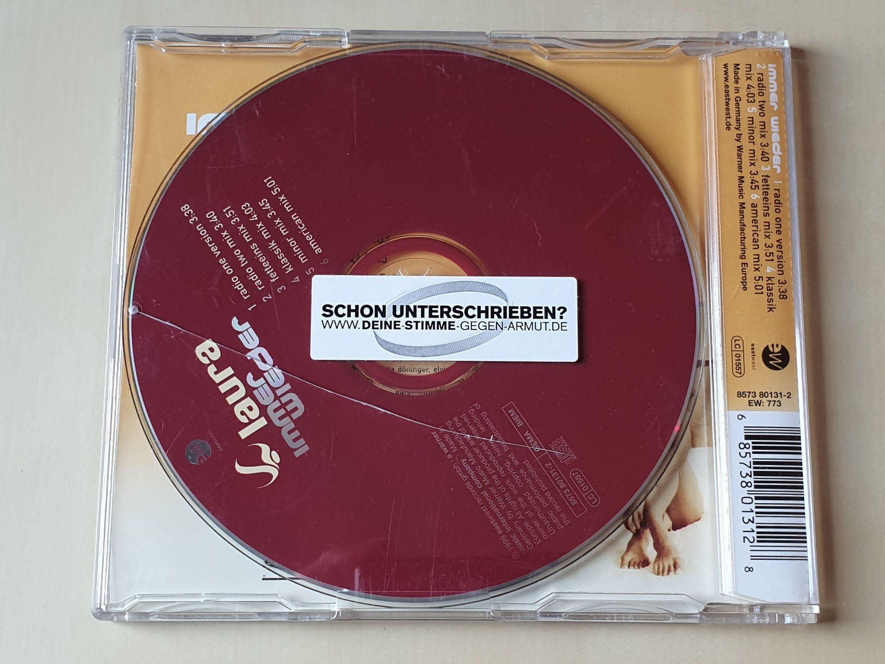 CDs: Laura immer wieder – Gebraucht aus Stansstad von collectorsshop 1