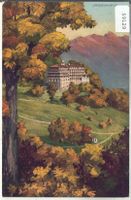 Kurhaus und Erholungsheim Cademario - Litho