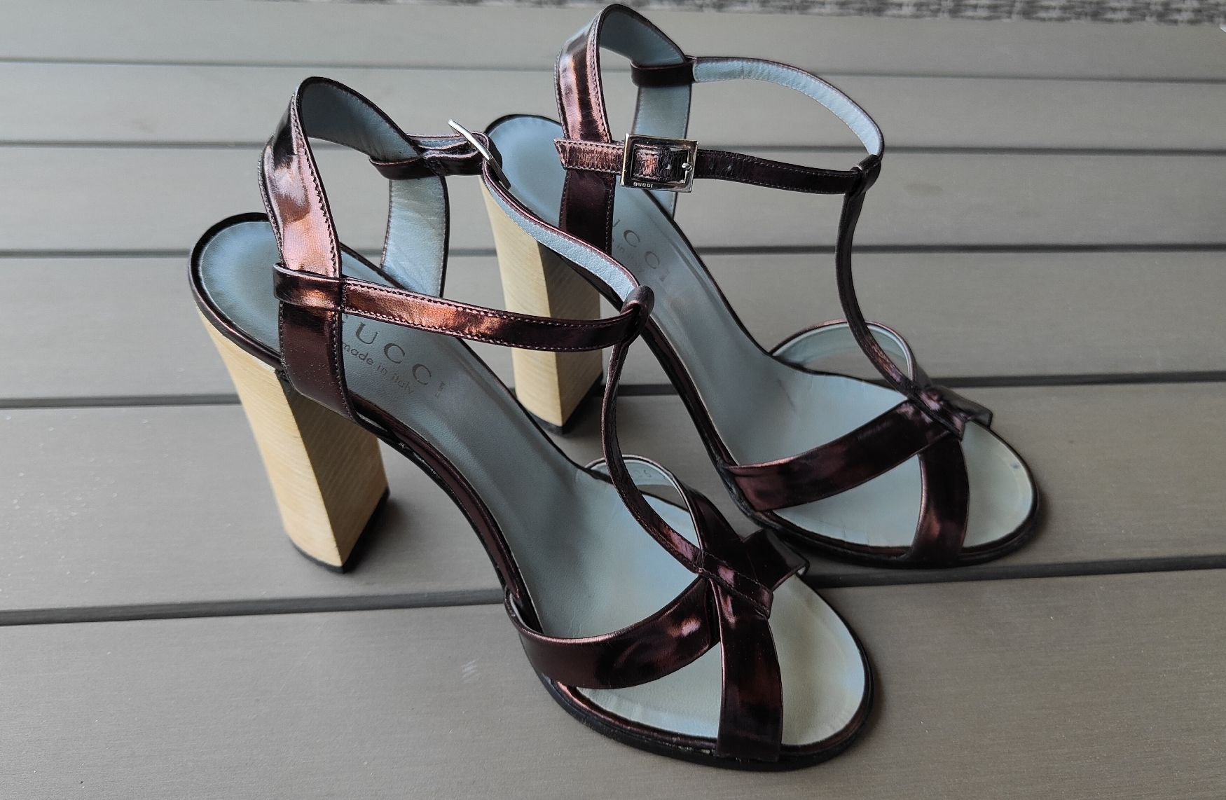 Gucci Scarpe da donna: Sandali GUCCI – Usato da Lugano venduto da claudio.luga 1