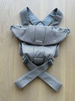 BabyBjörn Babytrage Mini – 3D Mesh, Grau-Beige