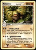 Kokowei 41/110 Pokémon EX Holon Phantoms ab 1.-