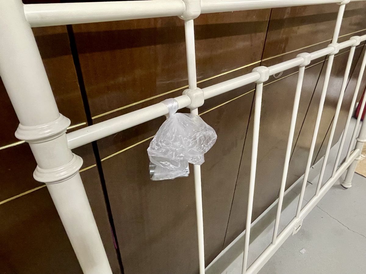 Letti: Altes Bett aus Eisen – Usato da Basel venduto da Konix 3
