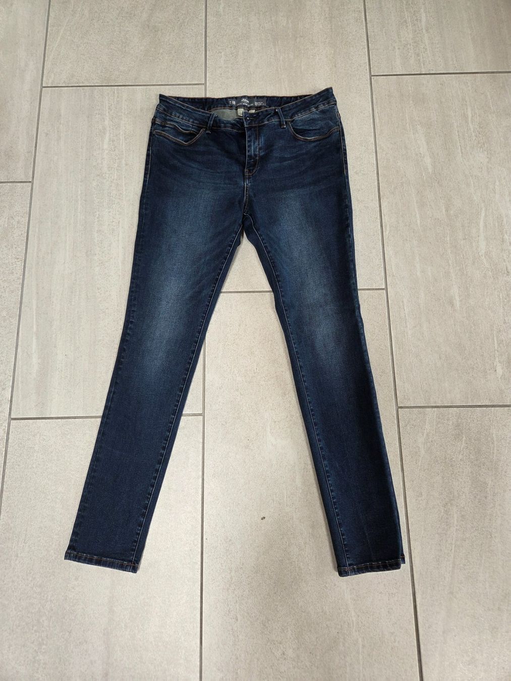 S.Oliver Jeans: S.Oliver Skinny Jeans, Grösse 34/32 – Usato da Hirschthal venduto da toronto-raptors82