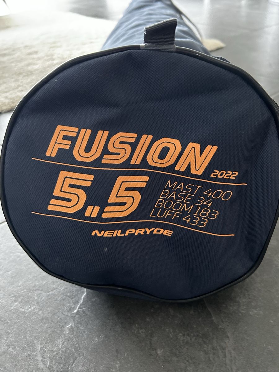 Surf: Neilpryde Windsurfsegel Fusion 5.5 – Nuovo (secondo la descrizione) da Mühlethurnen venduto da fast-geschenkt78