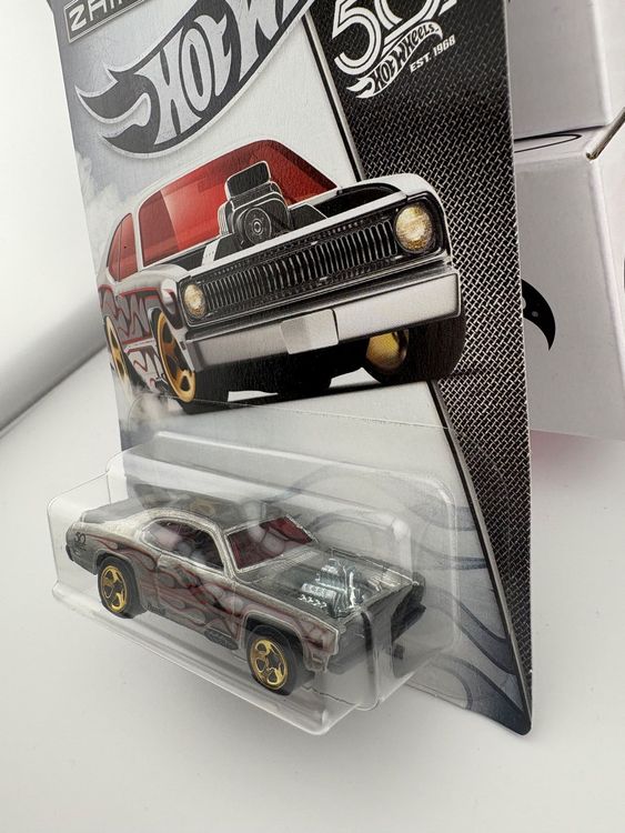 Hot Wheels Zamac Plymouth Duster – Édition Limitée 50th Anniversary #8/8 De 2018 – 1/64