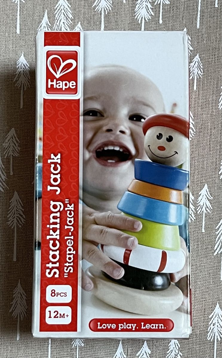 Hape Giochi: Jeu Stacking Jack – Nuovo e nell'imballaggio originale da La Tour-de-Peilz venduto da Pansy02