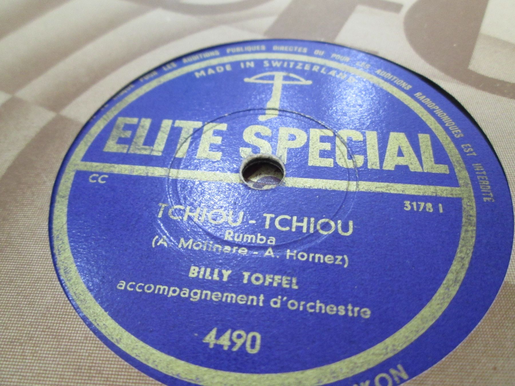 Schallplatten: DISQUES 78 TOURS – Gebraucht aus Lausanne von Leag 2