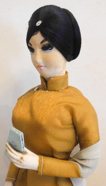 Figurines: Vietnamesische Puppe – D'occasion à Benzenschwil par One_way 7