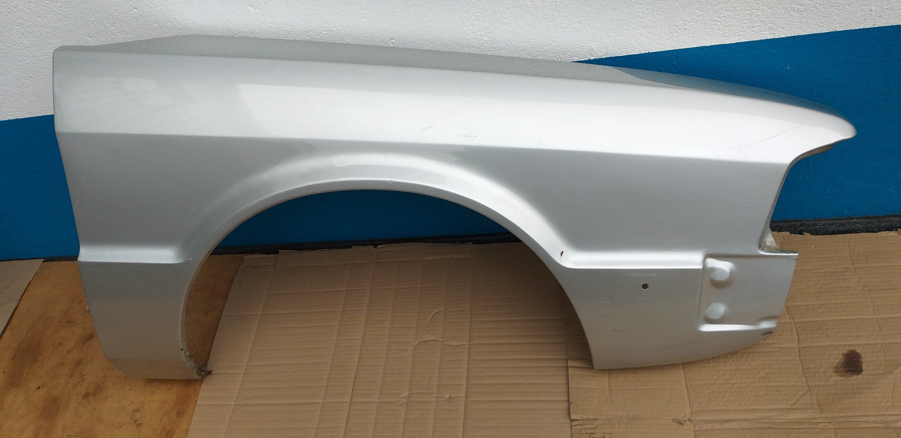 Volkswagen Alle Autoersatzteile: VW SCIROCCO 1    une des ailes (verte)      OLDTIMER – Gebraucht aus cortébert von rlv 1