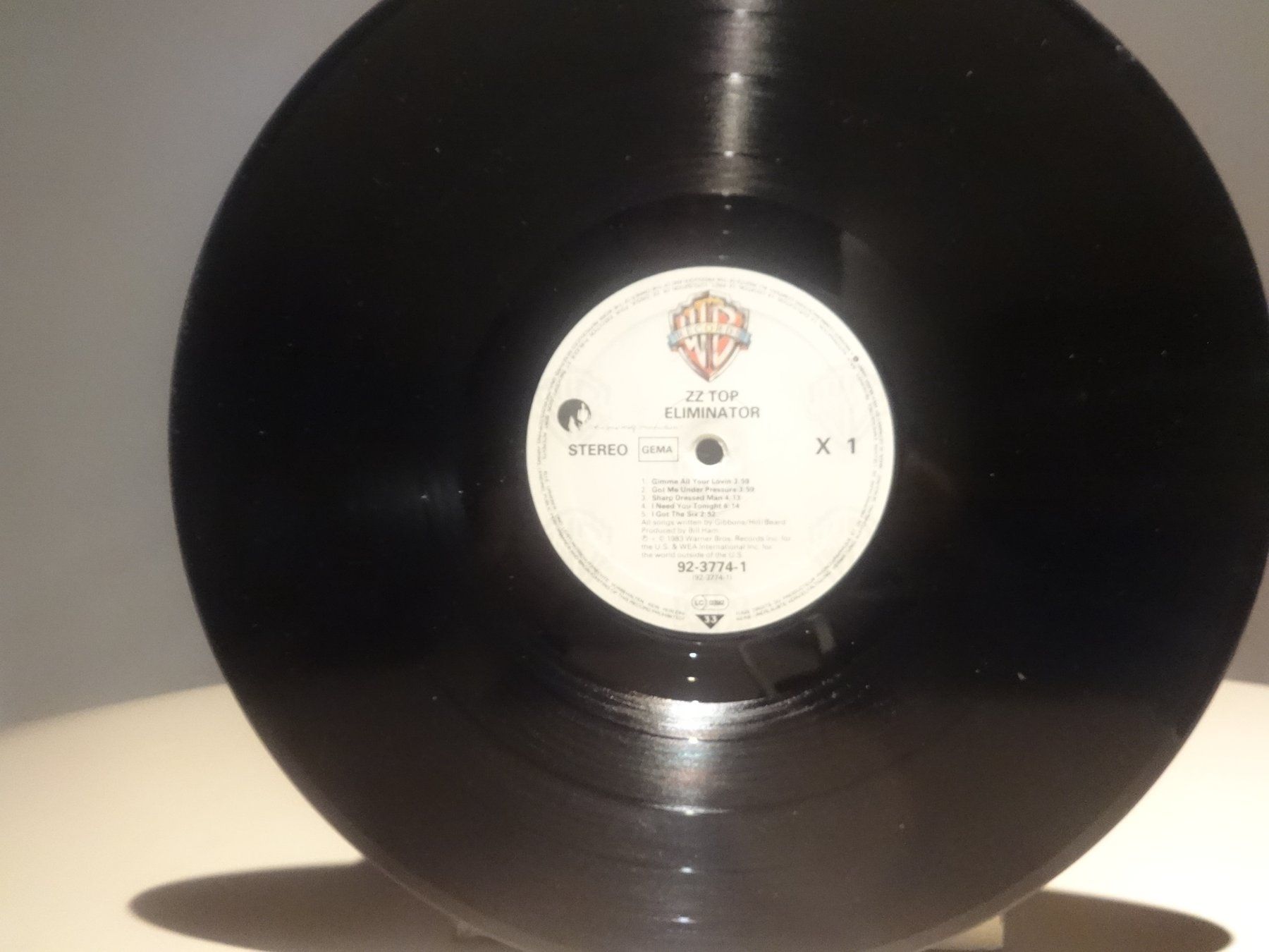 Dischi in vinile: ZZ Top - Eliminator - Vynil LP - 1983 – Usato da Neuchâtel venduto da HelloSound 3