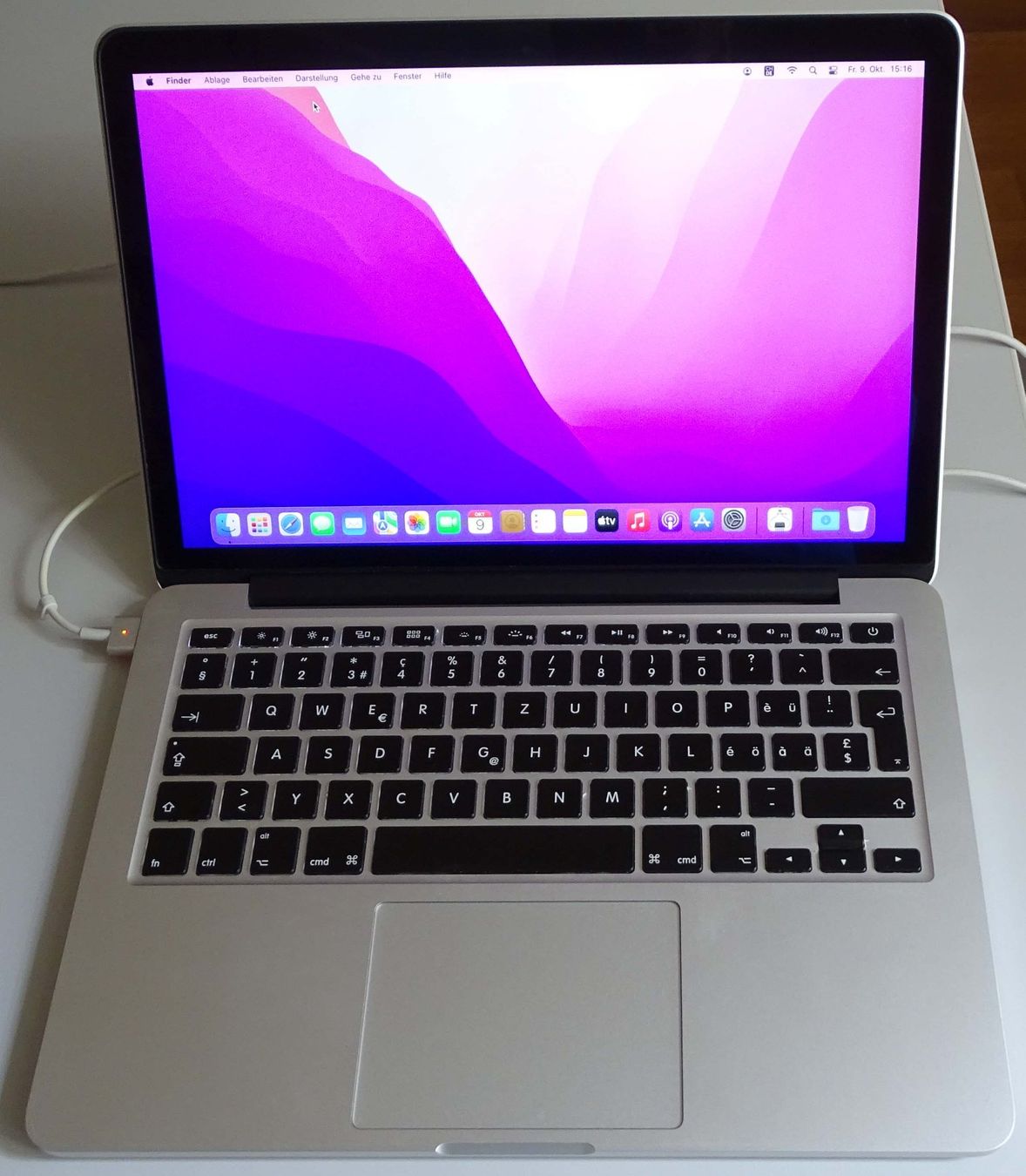 Apple Notebooks: Macbook Pro 13 Zoll – Gebraucht aus Luzern von chr_79g7