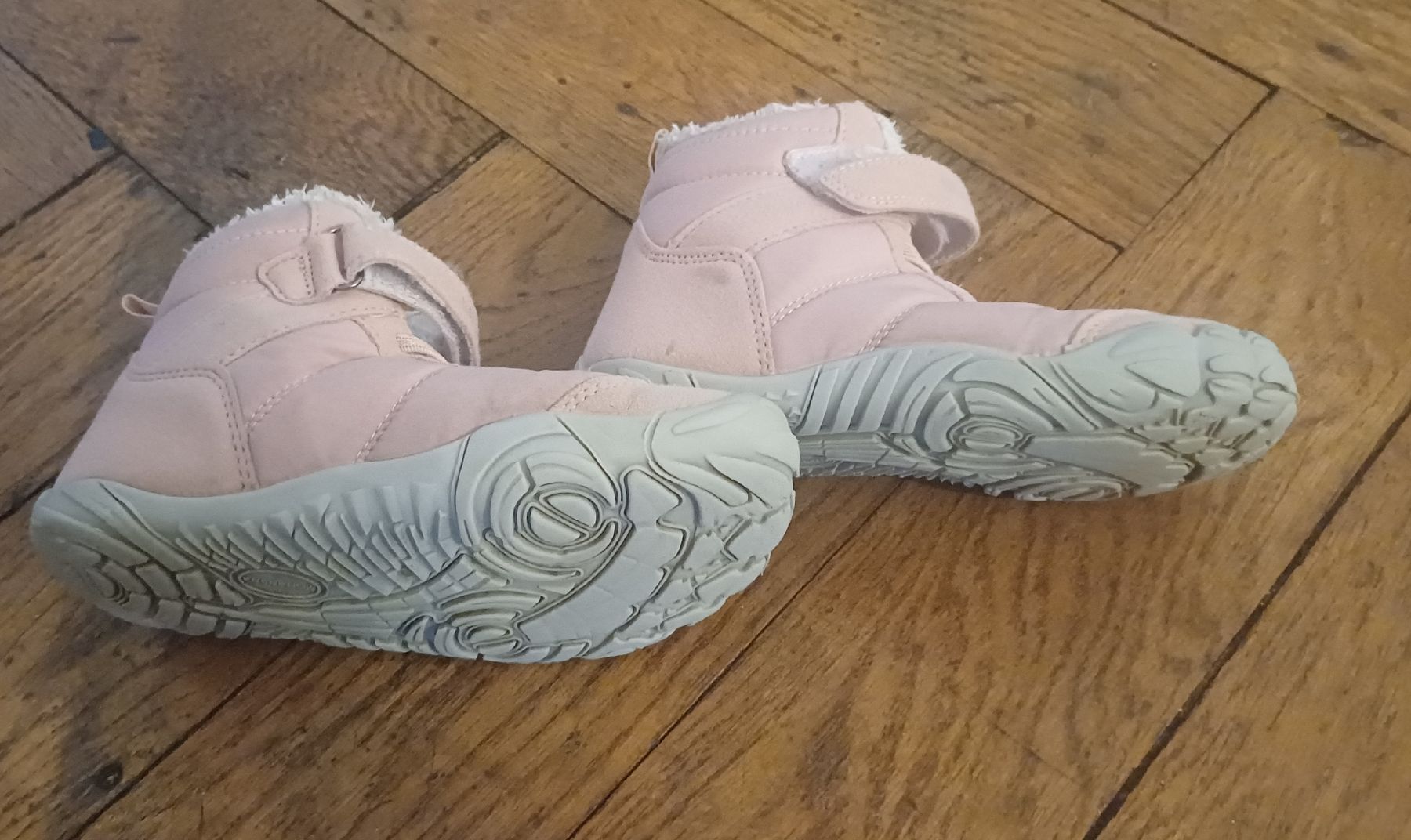 Schuhe für Mädchen: Winterschuhe Grösse 30 von Mishansha – Gebraucht aus Schönenwerd von pomodor 2