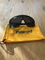 Polaroid Sonnenbrille schwarz Sport neuwertig