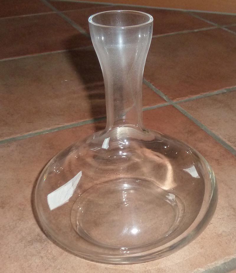 Caraffe: Karaffe für Wein ca 0.5-0.7 l – Usato da Ruggell venduto da Btt