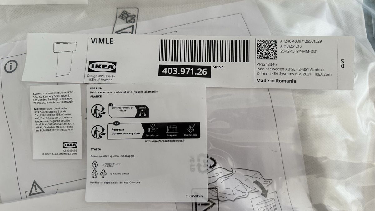 Ikea Kissen: IKEA VIMLE Headrest frame new with original packaging – Neu und originalverpackt aus Zürich von ter_ckj6 3