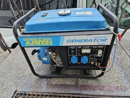 Arwin Benzin Generator G2300 - Strom für den Winter!