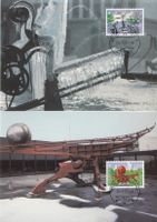 SBK 748 - 749 auf MK Philswiss mit ET Ortsstempel