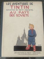Tintin Au Pays des Soviets, 1981 , 137 pages