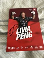 Livia Peng Autogramm - Goalie Nati Frauen EM 2022!