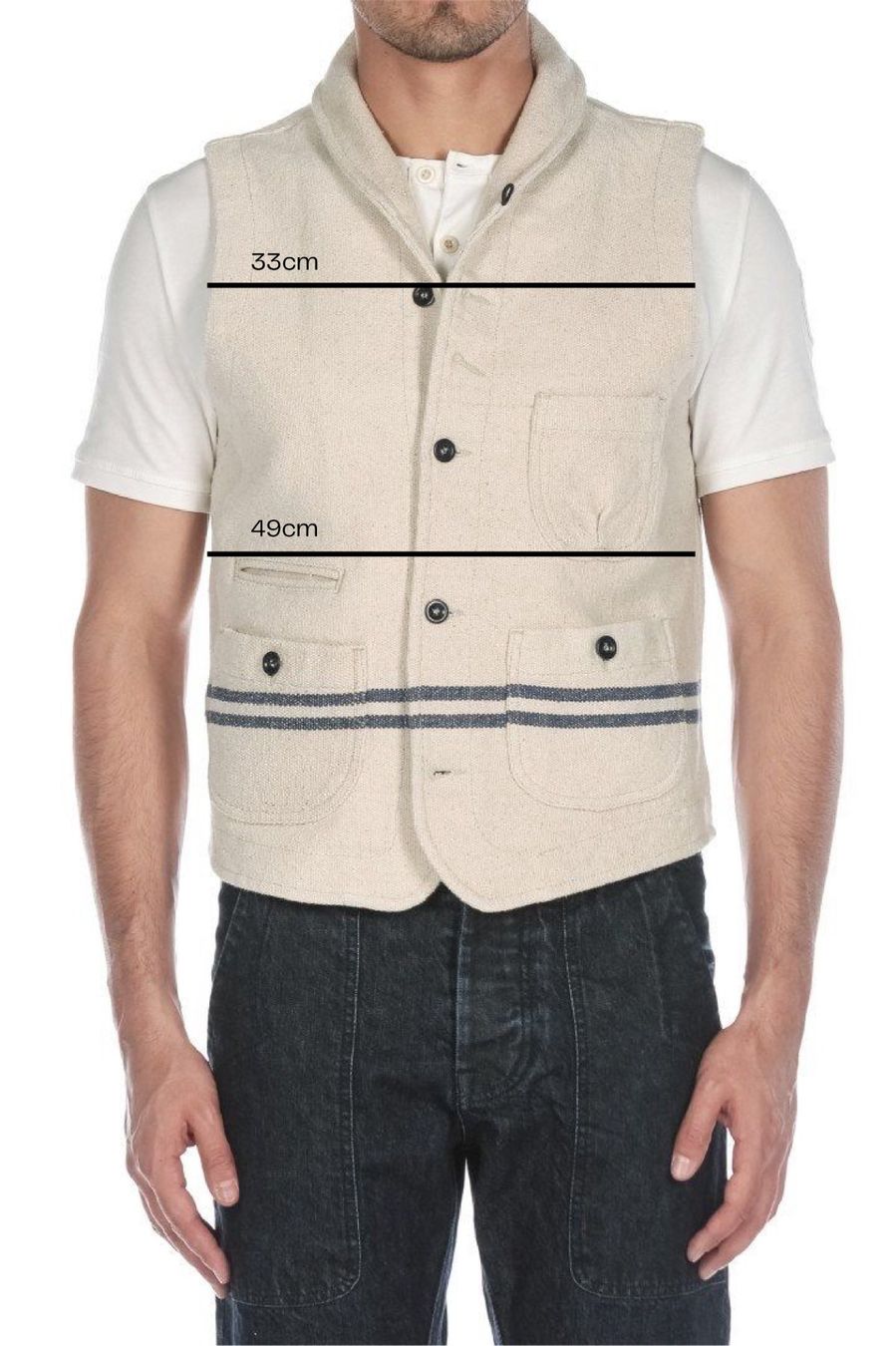 Gilet & Giacche: Captain Sandor Veste – Nuovo (secondo la descrizione) da Zürich venduto da paze21 4