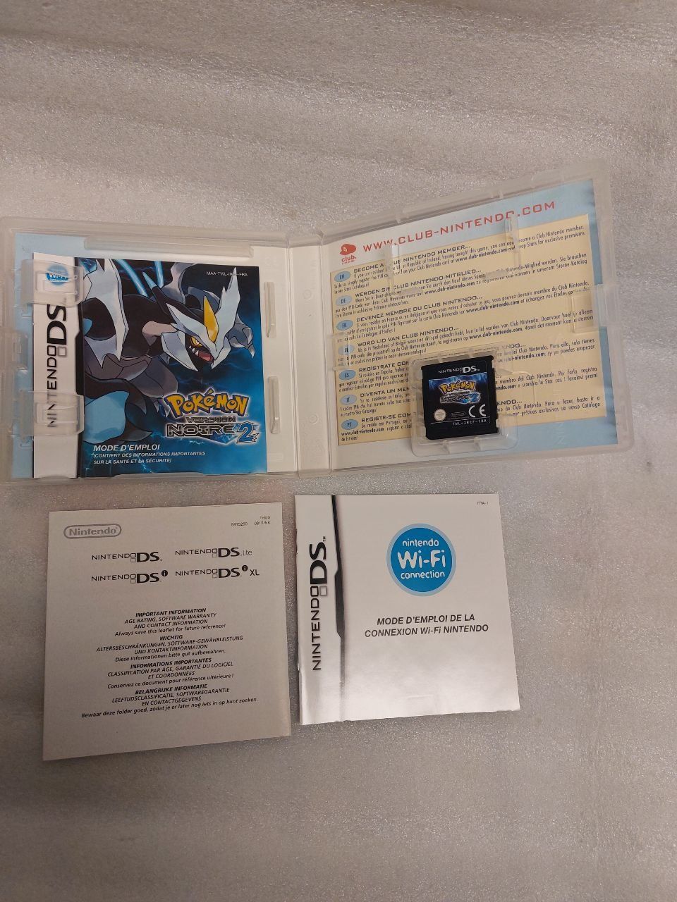 Nintendo Spiele: Pokémon Version Noire 2 - DS Nintendo‪ – Gebraucht aus Pambio Noranco von Pol69 1