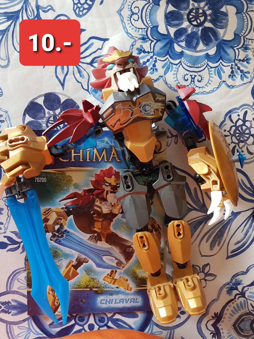 Lego Kit di costruzioni: Lego chima (70200) – Usato da Sala Capriasca venduto da sto_r86p
