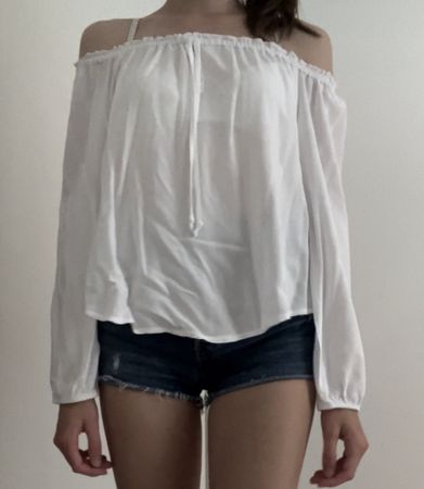 Off-Shoulder Top, Gr. S, Subdued