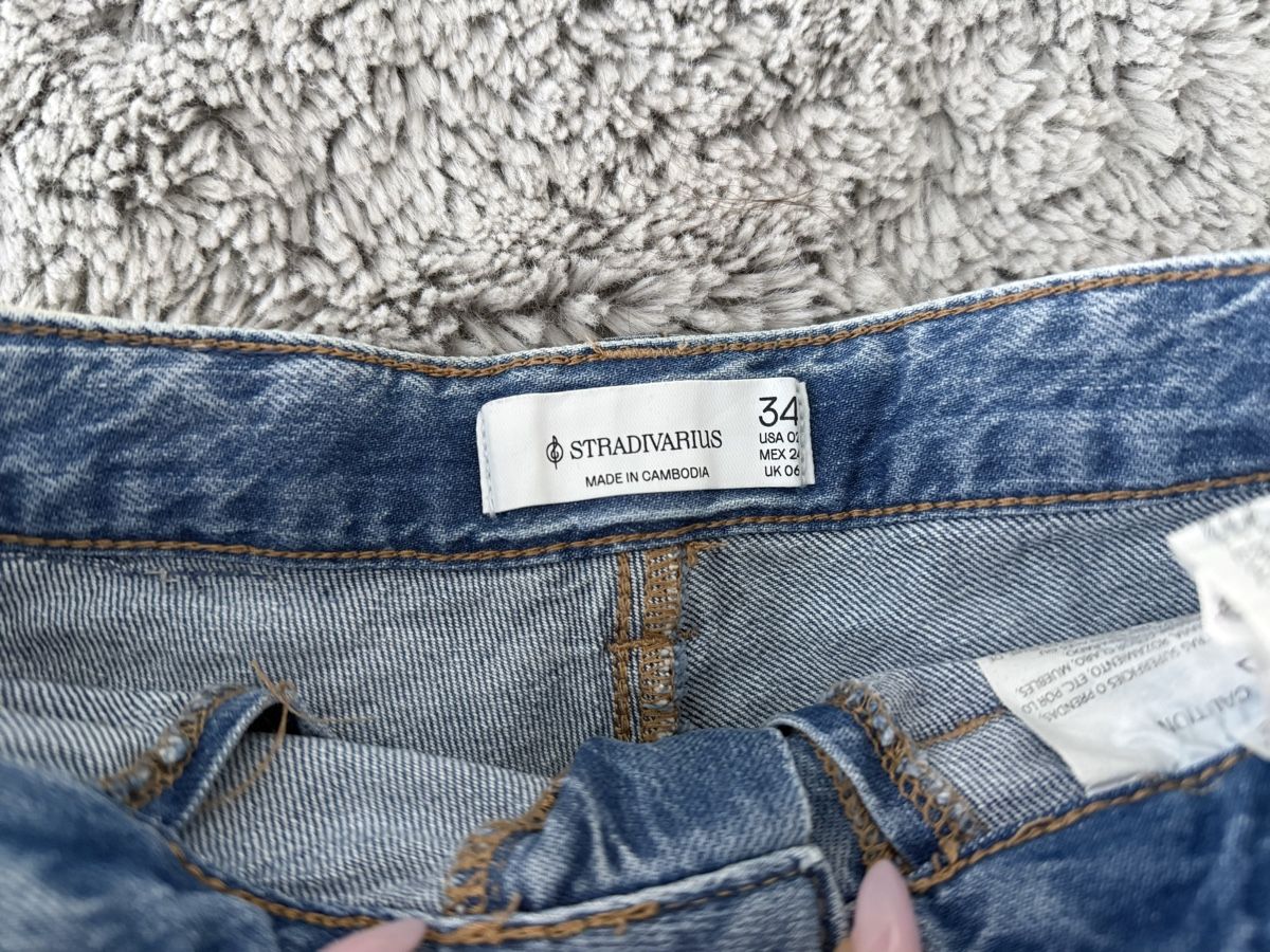 Stradivarius Jupes: Jeans Hosenrock – D'occasion à Herisau par deb_5qfc 1