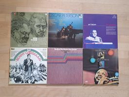 Jazz LP Sammlung: Oscar Peterson, Art Tatum, MJQ