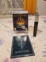Elden Ring PS5 Game mit Karte